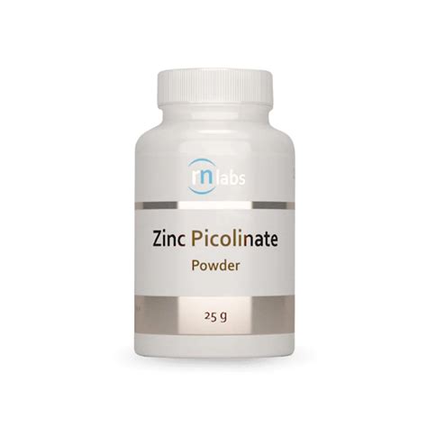 Zinc Picolinate Rn Labs