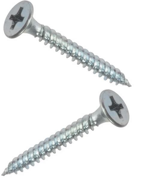 zinc plated screw