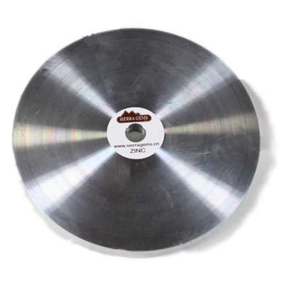 Zinc Polishing Lap