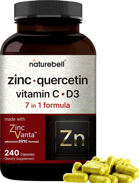 Zinc Quercetin Amazon