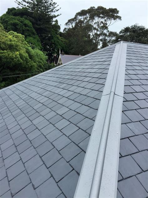 Zinc Roof Ridge