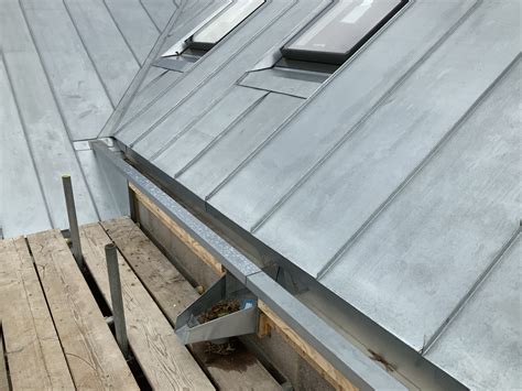 Zinc Roof Ventilation