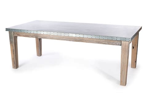 Zinc Sheet Table Top