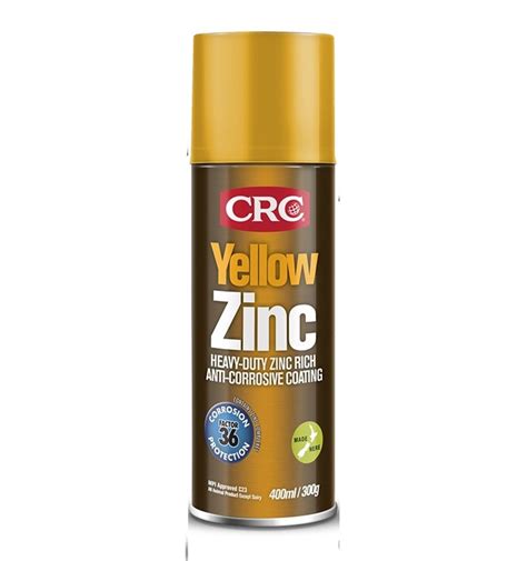 Zinc Spray Paint Gold