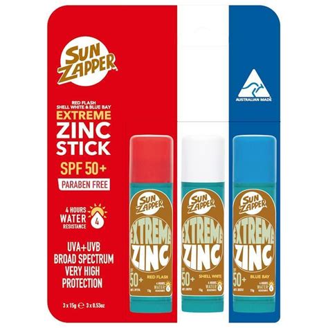 Zinc Sticks Chemist Warehouse