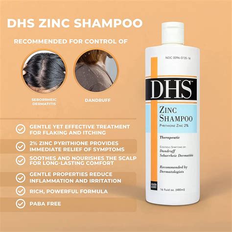 Zinc Sulfate Shampoo