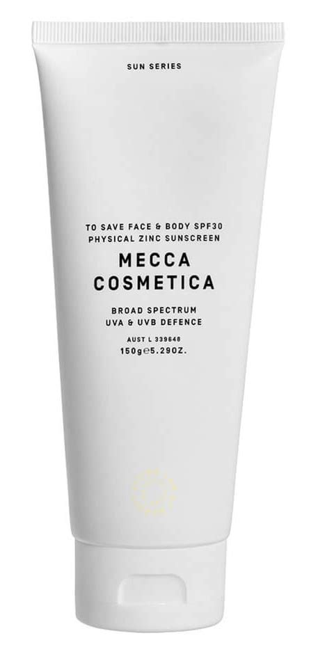 Zinc Sunscreen Mecca