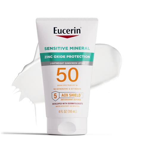 Zinc Sunscreen Sensitive Skin