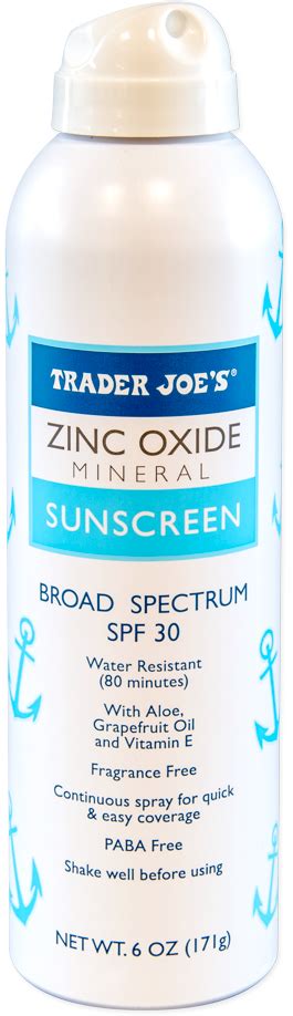 Zinc Sunscreen Spray