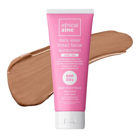 Zinc Sunscreen Tinted