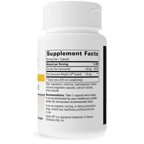 Zinc Supplement And Nausea