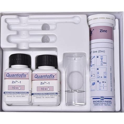 Zinc Test Kit Hach