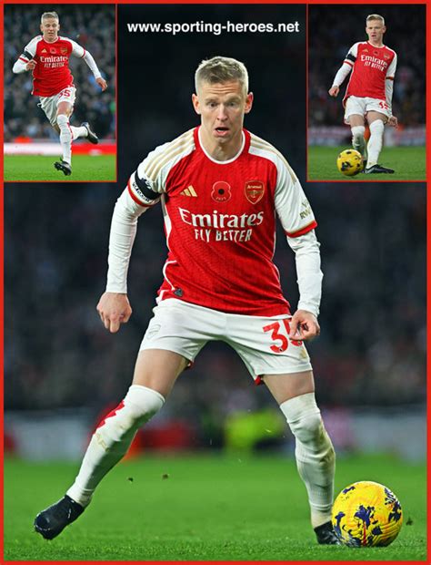 Zinchenko Position Arsenal