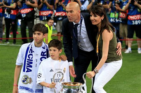 zinedine zidane's sons career