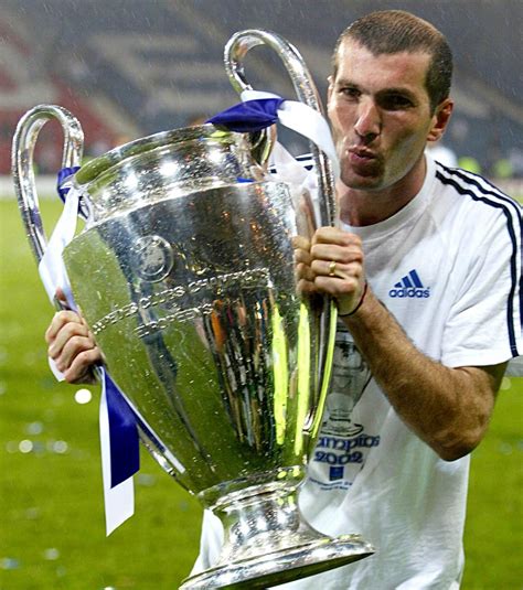 zinedine zidane champions league