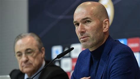 zinedine zidane leaves real madrid coach