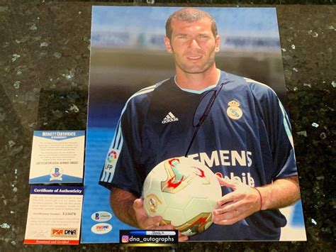 zinedine zidane teams coa