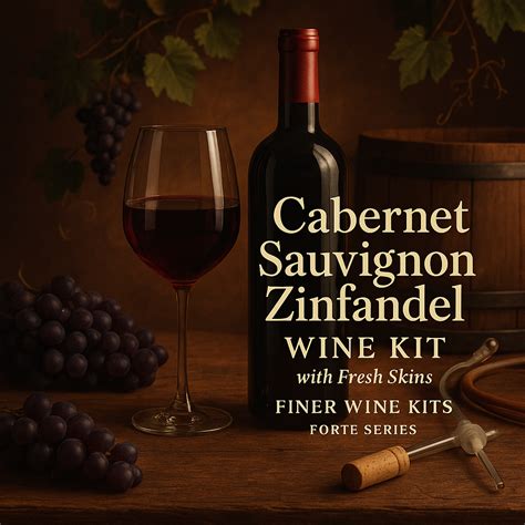 Zinfandel Wine Kit