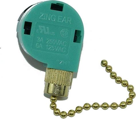 Zing Ear Fan Switch Installation