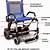 zinger power chair parts