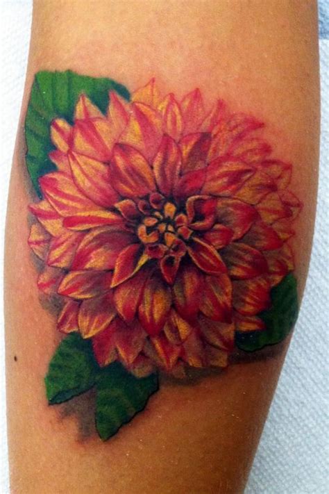 Inspiring Zinnia Flower Tattoo Designs References