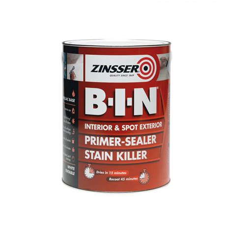 Zinsser Bin Primer Waterproof