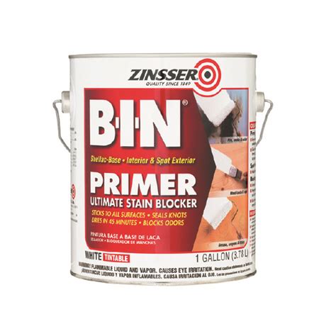 Zinsser Bin Shellac Base Primer Sds