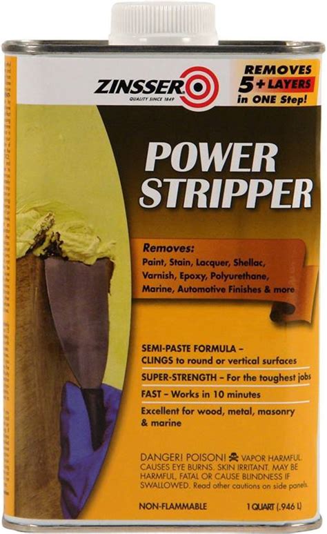 Zinsser Paint Remover