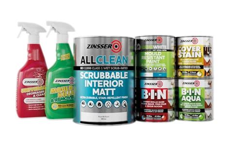 Zinsser Paint site