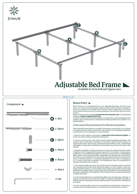 Zinus Bed Frame Tutorial