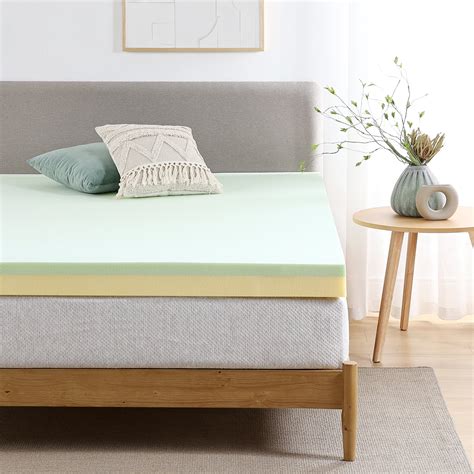 Zinus Green Tea Mattress Topper