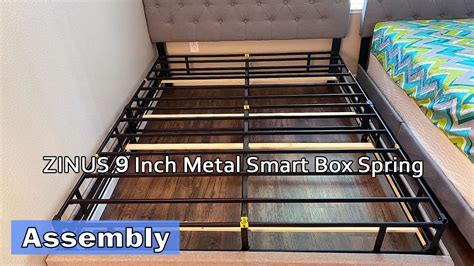 Zinus King Box Spring Assembly