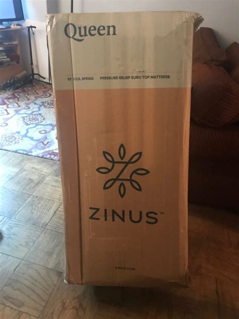 Zinus Mattress Opening