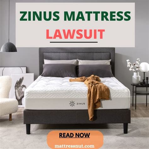 Zinus Mattresses Recall