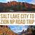 zion to salt lake city road trip