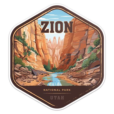 Zion Bumper Stickers