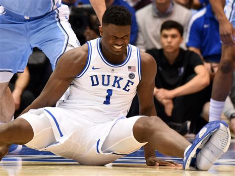 zion williamson age and injury