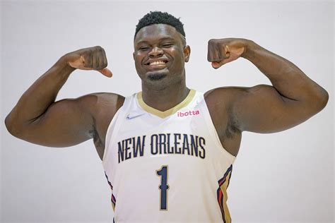 zion williamson age and weight