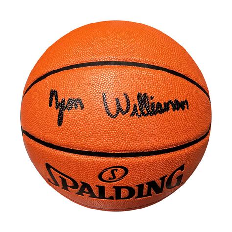 zion williamson autographed basketball