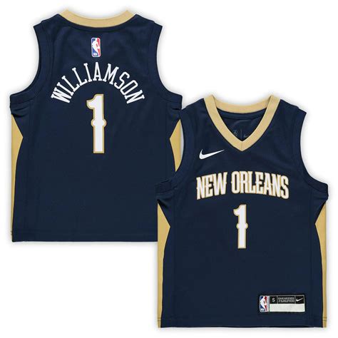 zion williamson baby jersey