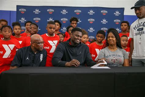 zion williamson contract with