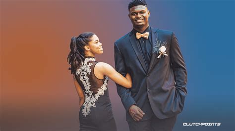 zion williamson girlfriend 2022