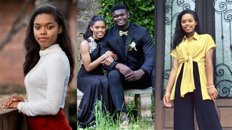 zion williamson girlfriend tiana white