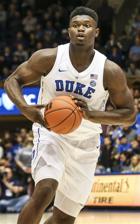 zion williamson height weight vertical