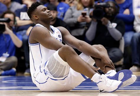 zion williamson injury