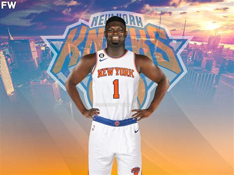 Zion Williamson New York