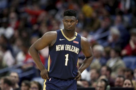zion williamson stats as a rookie