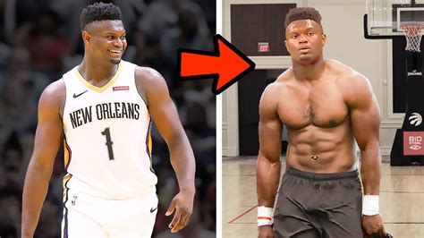 zion williamson then and now