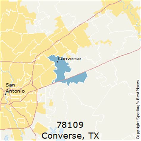Zip Code For Converse Tx Review: Everything You Need To Know In 2023
