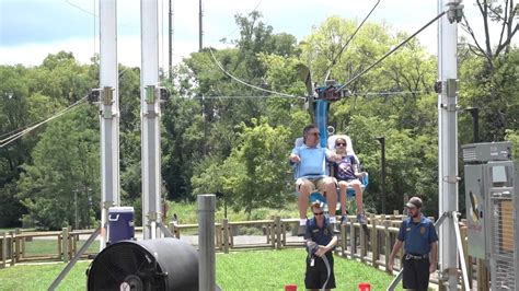 First Time Zip Lining With Music City Ziplines Of Nashville